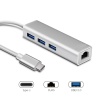 CODEGEN (CDG-CNV41) USB3.0 TO 3xUSB3.0/RJ45 HUB