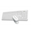 A4-TECH FG1010 Q Türkçe Beyaz Multimedya Set (Klavye-Mouse) FG1010/BEYAZ