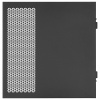 CORSAIR CC-8900491 iCUE 5000X/5000D/5000D AIRFLOW Solid Side Panel, Black