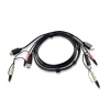 ATEN 2L-7D02UH 1 8M USB HDMI KVM CABLE