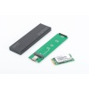 DIGITUS USB Type-C 3.1 External SSD Enclosure M.2 (NGFF) B-Key, alu housing, bla DA-71115