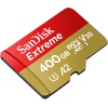 SANDISK 400GB SD KART 160Mb/s MİCRO EXT C10  SDSQXA1-400G-GN6MN