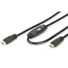 ASSMANN Güçlendiricili HDMI High Speed bağ, kab.,Atipi,erkek M/M, 40.0Full HD, C AK-330105-400-S