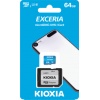 KIOXIA 64GB Micro SDXC C10 100MB/sn LMEX1L064GG2