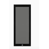CORSAIR CC-8900436 iCUiCUE 4000X Front Tempered Glass Panel, Black