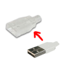 ASSMANN A-USBPA-HOOD-N Başlık USB A Konnektör İçin