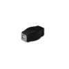 ASSMANN AK-300504-000-S USB Adaptörü, USB B Dişi - USB B Dişi, USB 2.0 uyumlu, UL, siyah renk