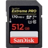 SANDISK 512GB SD KART 170Mb/s EXT PRO C10  SDSDXXY-512G-GN4IN