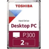 TOSHIBA 2TB P300 7200Rpm 256MB Sata3 HDWD320UZSVA