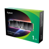 APACER AP1TBAS2280Q4U-1 1TB 7400-7000MB/s M.2 PCIe Gen4x4 SSD