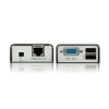 ATEN CE100 Mini USB KVM (Keyboard/Video Monitor/Mouse) Mesafe Uzatma Cihazı, 100 mT