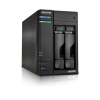 ASUSTOR AS6702T 2 SLOT TOWER NAS CELERON 2GHz QUAD 4GB DDR4 2x2.5GBE