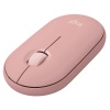 LOGITECH M350s Pebble 2 Pembe Bluetooth Mouse