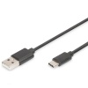 ASSMANN Digitus Type-C - USB 2.0 Şarj Data Kablo (1m)