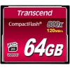 TRANSCEND Transcend 64GB CF 800X Premium Hafıza Kartı