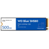 WD 500GB WD BLUE M.2 NVMe SN580 GEN4 WDS500G3B0E 4000/3600MB/s SSD