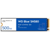 WD 500GB BLUE M.2 NVMe SN580 GEN4 WDS500G3B0E 4000/3600MB/s SSD