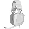 CORSAIR CA-9011236-EU HS80 RGB WIRELESS PREMIUM GAMING HEADSET WITH SPATIAL AUDIO - WHITE