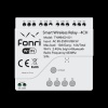 FONRI FONRİ WF3-TM4-0201-01 WIFI KABLOSUZ AKILLI KABLOSUZ RÖLE - 4 KANAL