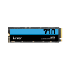 LEXAR LNM710X002T-RNNNG SSD NM710X 2TB HIGH SPEED PCIe GEN 4X4 M.2 NVMe UP TO 4850 MB/S READ AND 4500 MB/S WRITE