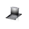 ATEN ATEN-CL5708NT Sürgülü Kasaya Sahip, 19 Arkadan Aydınlatmalı LCD Ekran, Touchpad’i ve Türkçe Klavyesi Bulunan 8 Port PS/2-USB KVMP™ (Periferi/ Çevre Cihazlarla (USB) Bağlantı Kurabilir) Switch, İlave Konsol Girişli