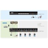 ATEN Aten ATEN-CS1942DP 2-Port USB 3.0 4K DisplayPort Dual Display KVMP™ Switch