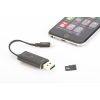 ednet  ED-31519  ednet Smart Memory, App ile birlikte, iPhone®, iPad® için 256 GB Ek Depolama Alanı Sunar, MicroSD kart destekler, iOS 7.1 ve üstü işletim sistemi destekler, yassı kablo, siyah renk