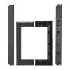 CORSAIR CC-8900326 Graphite 220T RGB Front Panel, Black