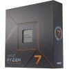 AMD AMD RYZEN 7 7700X 8 Core, 4,50-5.40GHz, 40Mb Cache, 105W,  AM5 Soket, BOX (Kutulu) (Grafik Kart VAR, Fan YOK)
