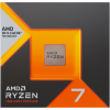 AMD  RYZEN 7 7800X3D 8 Core, 4,20-5.00GHz, 104Mb Cache, 120W,  AM5 Soket, BOX (Kutulu) (Grafik Kart YOK, Fan YOK)
