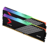 PNY PNY XLR8 Gaming MAKO EPIC-X RGB 32GB (2x16GB) 6400MHz CL40 DDR5 Gaming Ram (MD32GK2D5640040MXRGB)