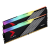 PNY PNY XLR8 Gaming MAKO EPIC-X RGB 32GB (2x16GB) 6400MHz CL40 DDR5 Gaming Ram (MD32GK2D5640040MXRGB)