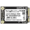 BIGBOY Bigboy 512GB mSata Sata3 Notebook SSD