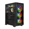 GAMDIAS GAMDIAS TALOS M1 Elite, FSP 1600W Power Supply, Tempered Glass, ARGB, ATX, Professional GAMING KASA