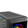GAMDIAS TALOS M1 Elite, FSP 1600W Power Supply, Tempered Glass, ARGB, ATX, Professional GAMING KASA