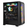 GAMDIAS GAMDIAS TALOS M1 Elite, FSP 1600W Power Supply, Tempered Glass, ARGB, ATX, Professional GAMING KASA