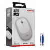 ALTEC LANSING Altec Lansing ALBM7314, Beyaz, 2.4GHz USB,  1200DPI, Kablosuz Optik Mouse