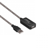S-LINK SL-UE130, Güçlendirilmiş USB Uzatma Kablosu 10 Metre