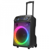 MIKADO MIKADO MD-BT505, 60W, USB/BT/TF/TWS, RGB Aydınlatmalı, Toplantı, Parti, Açık Hava Speaker. Kablosuz Kafa Mikrofonu Hediyeli