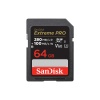 SANDISK SanDisk Extreme PRO 64GB SDcards,280/100