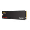 SANDISK SANDISK EXTREME NVMe PCIe Gen 4 SSD 500GB