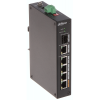 DAHUA DAHUA PFS3106-4ET-60-V2,  6 Port, Megabit,  4FE PoE Port (4xPoE 60W) ,1GE Uplink, 1GE SFP Yönetilemez Switch