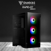 GAMDIAS GAMDIAS RAPID-07, RYZEN 7 3700X, 16Gb Ram, 500Gb NVMe SSD, 4Gb GDDR5 R9 370 Ekran Kartı, 500W Kasa, Free Dos GAMING PC