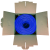 POWERGATE CAT6-BOX-BL, 23AWG 0,57mm, UTP, CAT6 Kablo, 305m, Mavi
