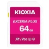 FLA 64GB EXCERIA PLUS microSD C10 U3 V30 UHS1 A1 LMPL1M064GG2