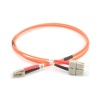 FO patch cord, duplex, LC to SC MM OM2 50/125 µ, 3 m Uzunluk 3m DK-2532-03
