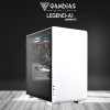 GAMDIAS LEGEND-A1, i5-12400F, 16Gb Ram, 500Gb NVMe SSD, 4Gb GDDR5 R9 370 Ekran Kartı, 500W Kasa, Free Dos GAMING PC