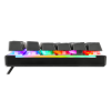 T-DAGGER NAXOS, T-TGK310, USB Kablolu, Türkçe Q, Rainbow RGB, Mechanical, Blue Switch, Gaming Klavye (Powered By REDRAGON)