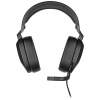 CORSAIR CA-9011270-EU HS65 SURROUND CARBON BLACK WIRED GAMING HEADSET