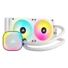 CORSAIR CORSAIR CPU COOLER CW-9061005-WW iCUE LINK H100i RGB AIO Sıvı İşlemci Soğutucusu Beyaz